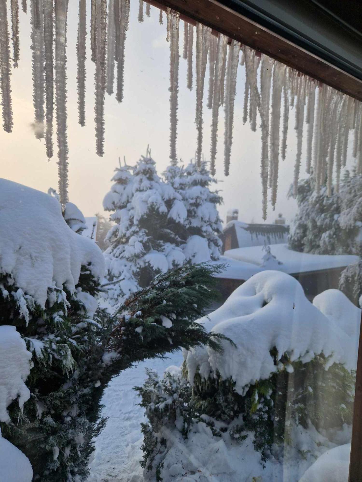 Chata Jeleni Drevenice S Vlastni Virivkou Horni Halze Exterior foto
